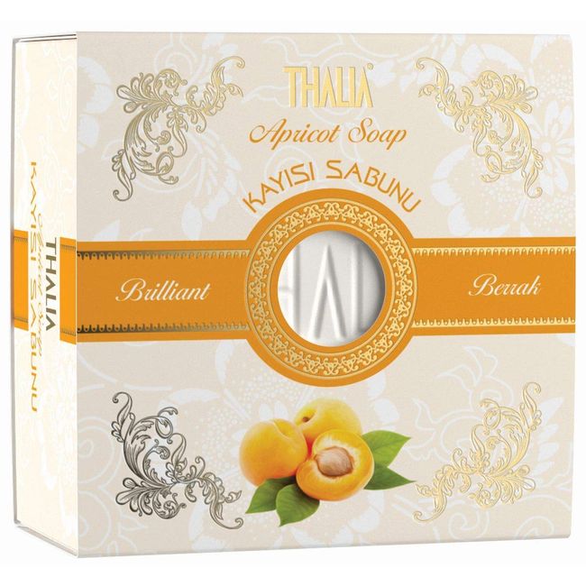 Thalia Natural Beauty Kayisi Yağli Doğal Sabun, 150 gr