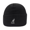 Kangol Acrylic Cuff Pull-On Beanie Hat, Black, One size