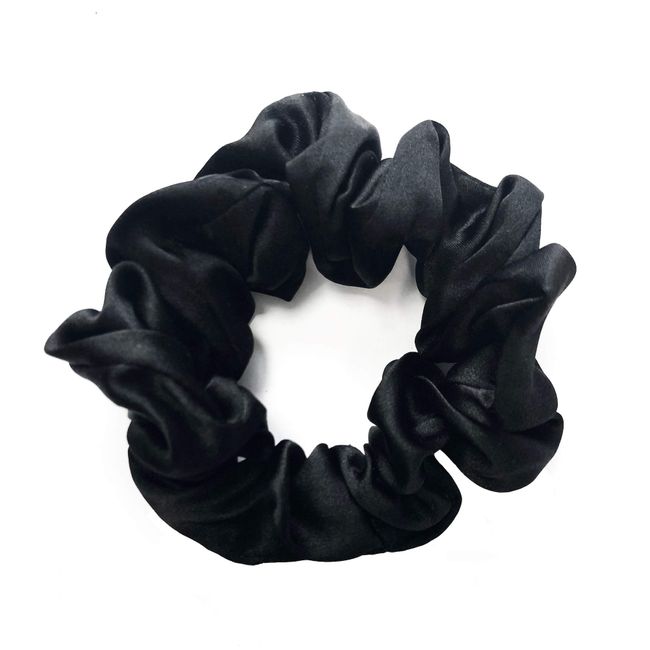 Jasmine Silk Pure Silk Charmeuse Scrunchie - Scrunchies For Hair