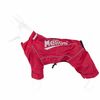 Reflecta-Sport Adjustable Reflective Weather-Proof Pet Rainbreaker Jacket