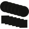 12 Pack Compost Bin Filters Kitchen Compost Filters Refill Replacement Filter...