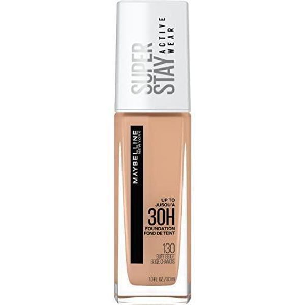 Maybelline Super Stay Full Coverage Liquid Foundation Makeup, Buff Beige, 1 fl.