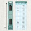 KnitPro The Mindful Collection Single Pointed Needles 16" (40cm) | Size 3.75mm