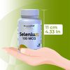 Selenium - Immune Support - Selenium Supplement - Mineral Supplements - 60 Tab
