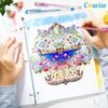 Courise - 108 Unique Colors Gel Pen Set
