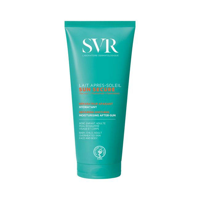 SVR Sun Secure - Lait Apres-Soleil Doposole Lenitivo Idratante Riparatore, 200ml