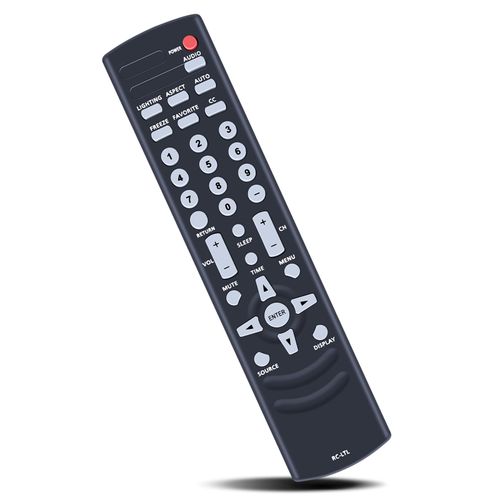 ZWP RC-LTL Remote Control for Olevia TV, Replacement for Olevia 432-S12 432V 437-S11 437V 442V 527V 532H 532V 542I 219H 226T 226V 227V 232S 232V 237T 237V 323V 327V 342I 427V 432-S11 LED LCD TV HDTV