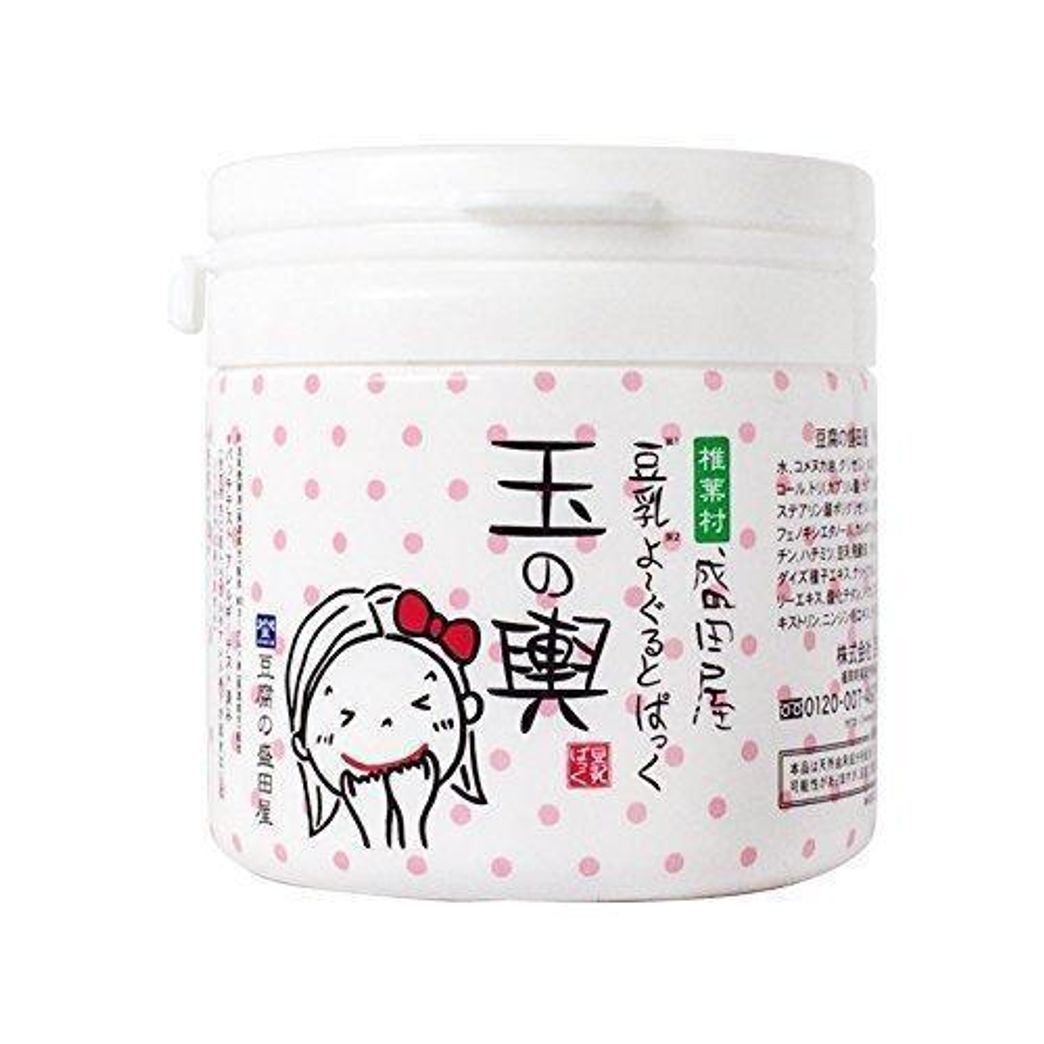 Tofu Moritaya Tamanokoshi Yogurt Face Mask 150g