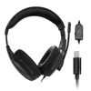 Headset USB 3.5mm TypeC Online Control Wired PC Headset Skype, Suitable for Internet Learning, Web Conferencing, Telecommuting, Commuting, Commuting, Remote Work, Call Center Clear Calls (type-c)