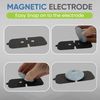 Med-Fit Combo 3 Small TENS Electrodes 12cm x 6cm (Small, 3, Count)