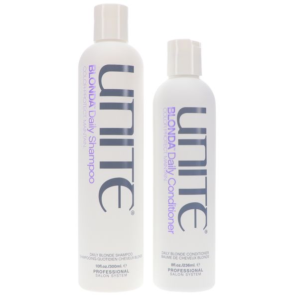 Unite • Blonda Shampoo & Conditioner • 8oz each • New & Sealed • AUTHENTIC