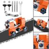 Chainsaw Sharpener Jig Sharpening Tool Kit for 12-20in Chain Saw/Electric Saws
