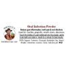 Oral Tooth Powder for gum inflammation & toothache