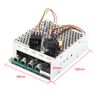 speed controller PWM controller 10V - 55V 60A dc motor speed controller governor reverse direction switch speed controller dc controller 60a