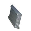 OO Gauge Single Track Abutment for Bridge Support Pier for Model Railway