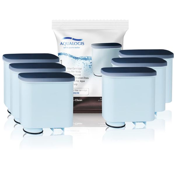 Aqualogis Water Filter Compatible with AquaClean CA6707/10 for Philips 5000 Series Coffee Machine (6)