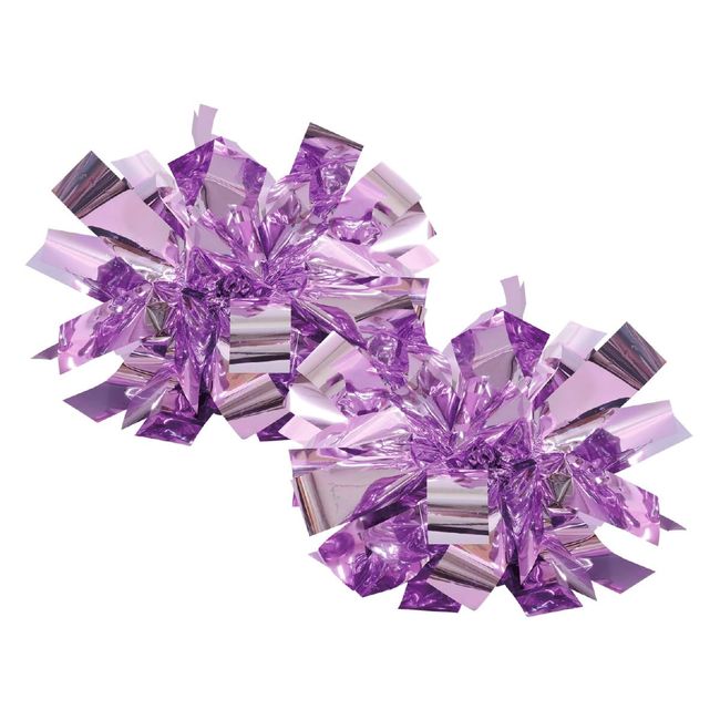 artec 3255 Hand Free Cheer Pom Poms, Light Purple, Sports Festival, Dance, Cheerleader, Glitter, Cheer, Cheer Group, Play Party, Recital