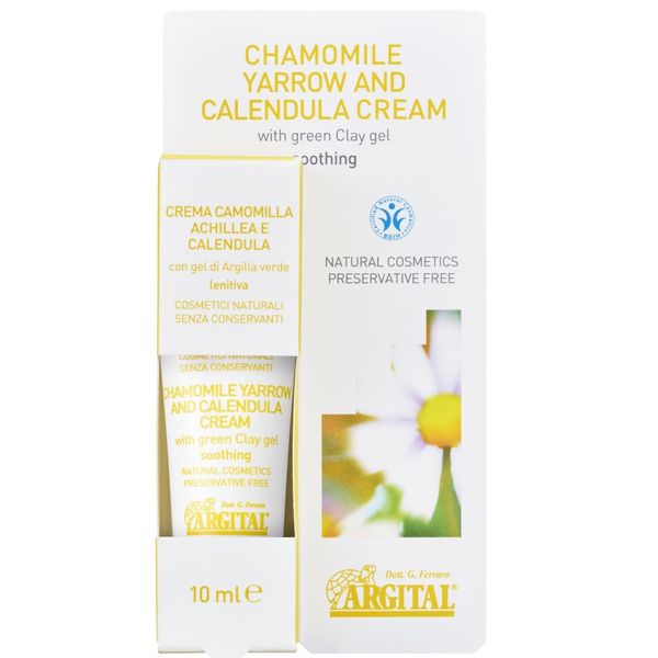 ARGITAL Bright Moisturizing Chamomile Cream Mini, 0.3 fl oz (10 ml)