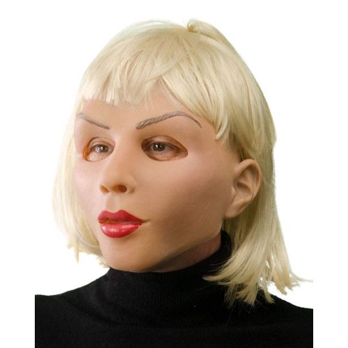 Zagone Studios Blonde & Beautiful Woman Super Soft Mask Novelty Item