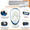 2 Pack Anti-Snore Chin Strap For Snoring & Sleep Apnea Support Solution