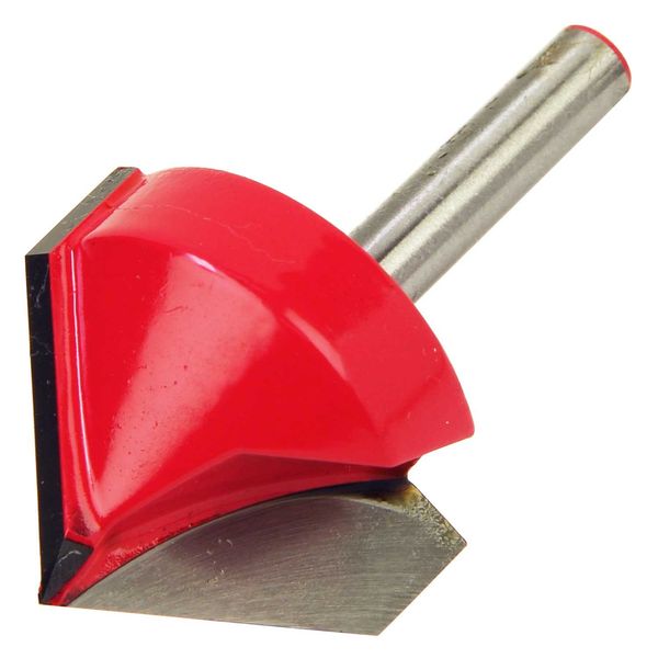 SK11 Trim Router Bits, V-groove, 90°