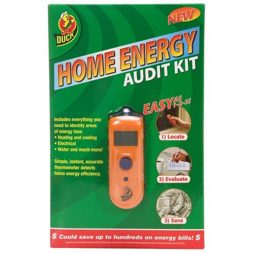 Duck 1067724 Home Energy Audit Kit