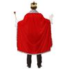 KING CAPE & CROWN SET