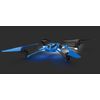 Traxxas Alias: Quad Rotor Helicopter, Blue