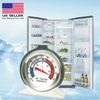 4PC Combo - Refrigerator Freezer / Oven / 12" & Pocket Probe Thermometers Gauges