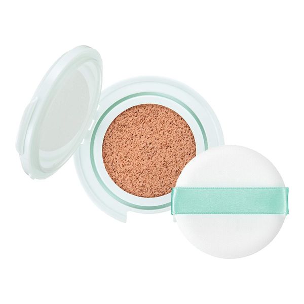 HAKU Botanic Science Medicated Serum Cushion Compact (Refill) Foundation, Green Floral Faint Scent, Ochre 30, Dense 0.4 oz (12 g) (x1), Quasi Drug, 0.4 oz (12 g) 1)