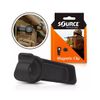 Source Tactical Gear Universal Magnetic Tube Holder Clip (Black)