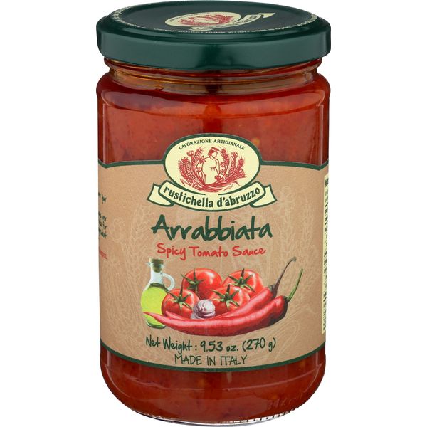 Rustichella D' Abruzzo Arrabbiata Sauce, 9.5 Fluid Ounce