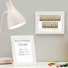 Birthday Card (Scrabble) (95th Birthday Cards)
