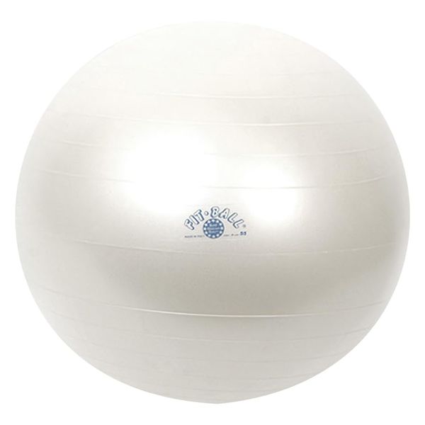 FitBall Gymnik Pearl White 65