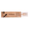 GRÄWE Holzgabel mit Serviette, 100 Sets, nachhaltiges Besteckset