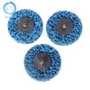 25 Pcs 3 Inch Quick Change Easy Strip & Clean Discs Fit For Paint Rust