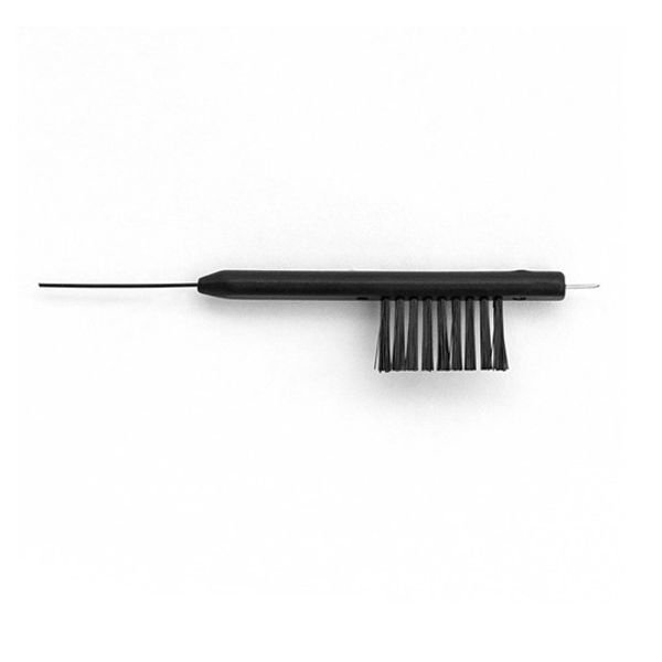 Hearing Aid 4-IN-1 Cleaning Tool Wax Loop, Brush, Magnet, and Vent Cleaner