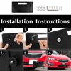 Front Bumper License Plate Bracket Mount Holder For Subaru No Drilling Required