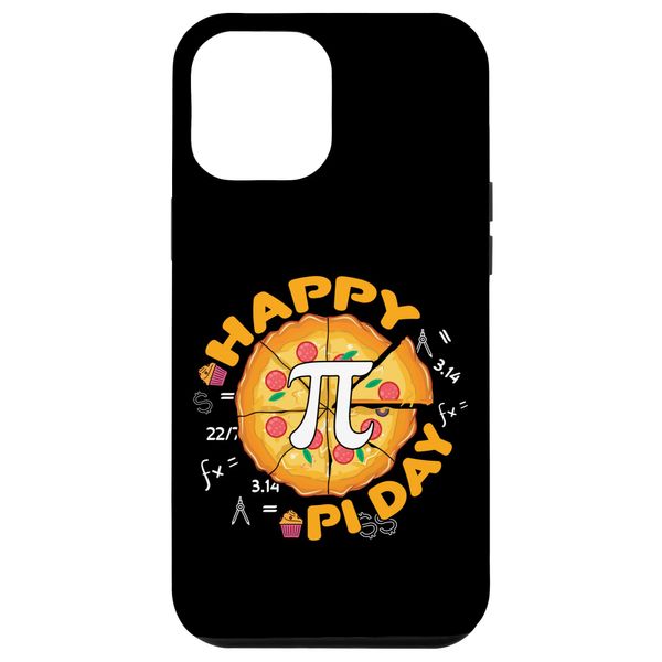 iPhone 14 Pro Max Happy Pi Day Pizza Math Day Mathematics 3.14 Case