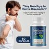 SciatiSoothe Brain & Focus Pills – Memory & Clarity Support – 3 Bottles