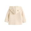 NEXT Baby-Strickjacke Ecru Neppy 1 Monat