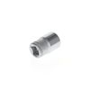 GEDORE Socket, 1/2" 12.5 mm drive, Hexagonal, 19 mm width, Tool, 19 19, Chrome-plated steel