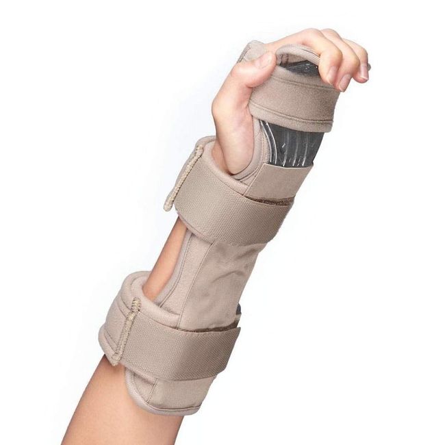 Stroke Resting Hand Splint Night Immobilizer Muscle Atrophy Rehabilitation In The Hands, Wrists And Fingers Flexion Contractures - Hand Brace Orthotics Rehab, Wrist Brace Orthopedic Splint For Men and Women Universal, Fits Left / Right Hand