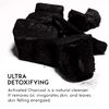 O Naturals 3 Pack Activated Charcoal Black Bar Soap Peppermint Oil Detoxifying Face Body Hand Soap Organic Shea Butter Vegan 100% Natural Soap for Men & Women 12oz Total
