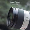 K&F Concept Step Up Ring Filter Adapter Ring 77 mm - 82 mm, Lens Adapter Ring for Filters Made of CNC Machined Brass