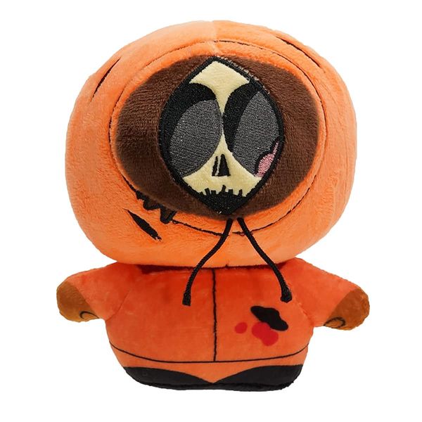 ZJYJING Plush Toy Figure 5.9" with Detachable Head Creative Cartoon Figure (Skull Kenny)