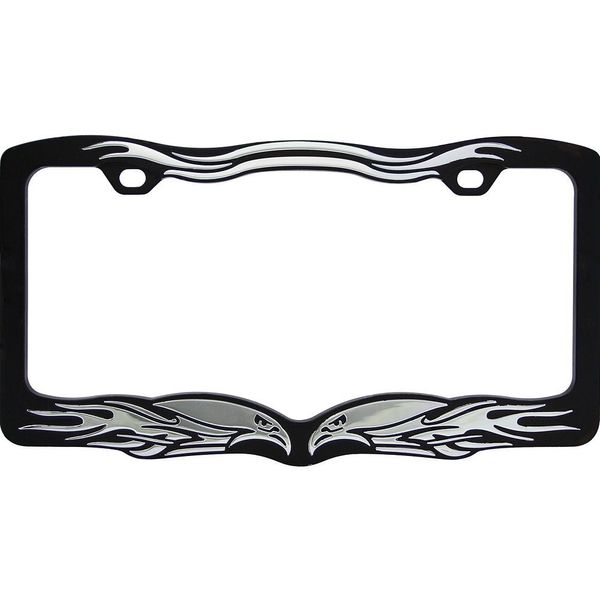 Pilot Automotive Black Eagle License Plate Frame (WL733)