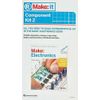 RadioShack 1st Ed Make: It Electronics Component Kit 2 BAGGED - No Case