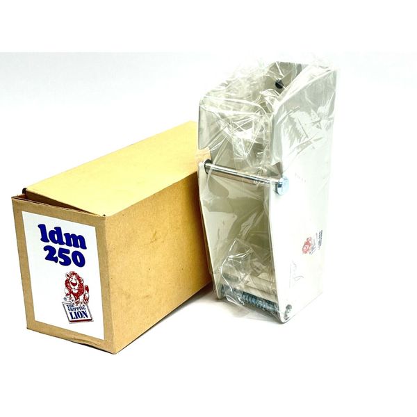 Shipping Lion LDM-250 Wall Mount Label Dispenser White 2-1/2"