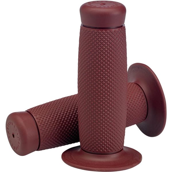 Biltwell Oxblood 1" Renegade TPV Grips